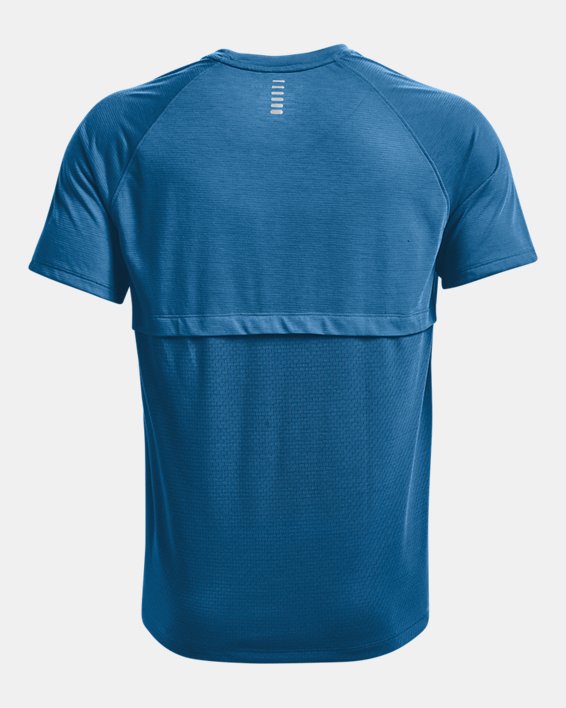 Camiseta de manga corta UA Streaker Run para hombre, Blue, pdpMainDesktop image number 5